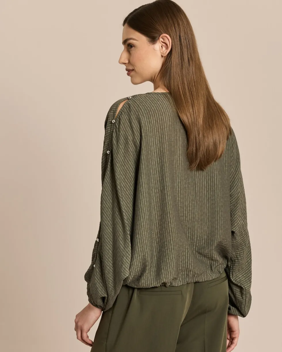 Bluse mit Ärmeldetail