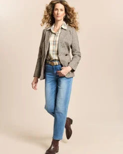 Bluse mit Schluppe