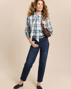 Bluse mit Schluppe