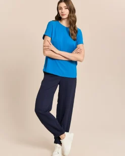 Blusenshirt aus Webware