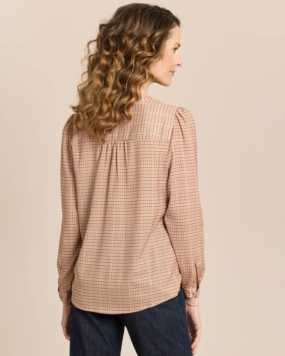 Bluse Taira bedruckt