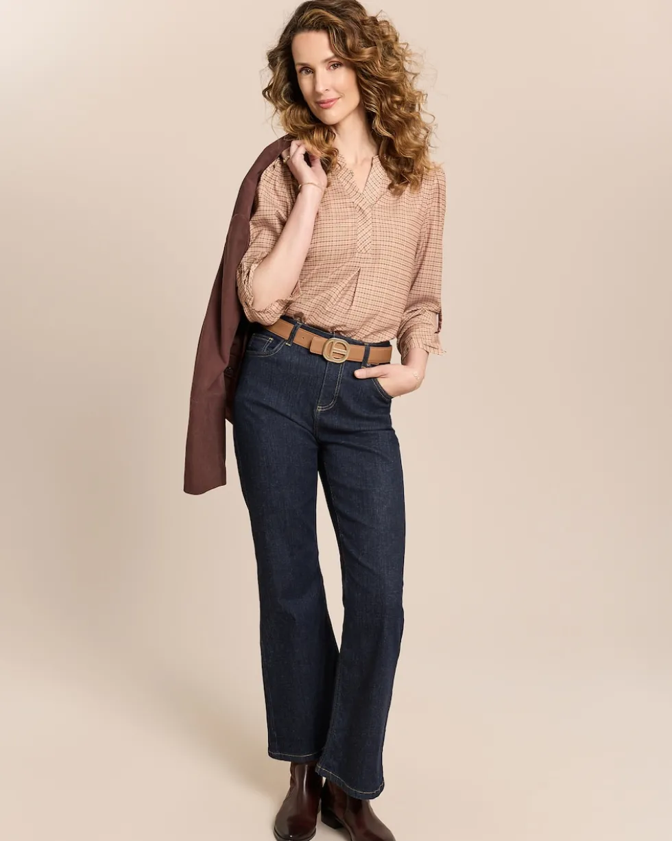 Bluse Taira bedruckt