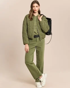 Bomberjacke mit Bubble-Effekt