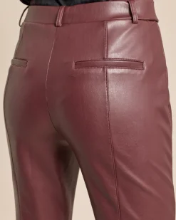 Bootcut Hose in Lammnappaimitat