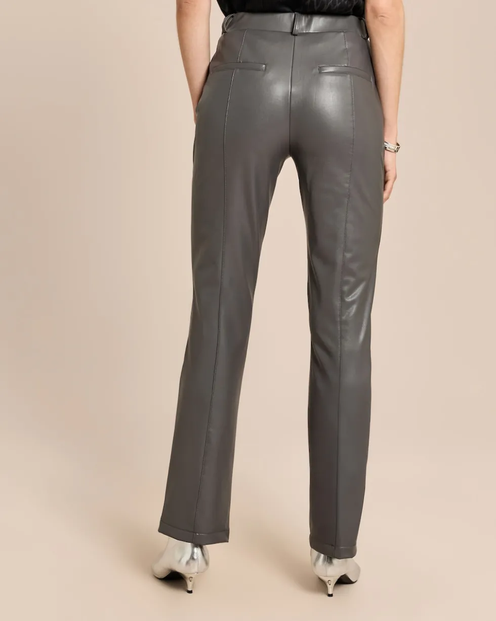Bootcut Hose in Lammnappaimitat