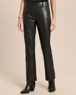 Bootcut Hose in Lammnappaimitat