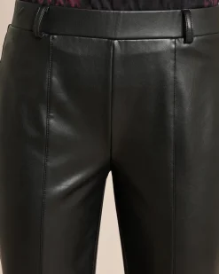 Bootcut Hose in Lammnappaimitat