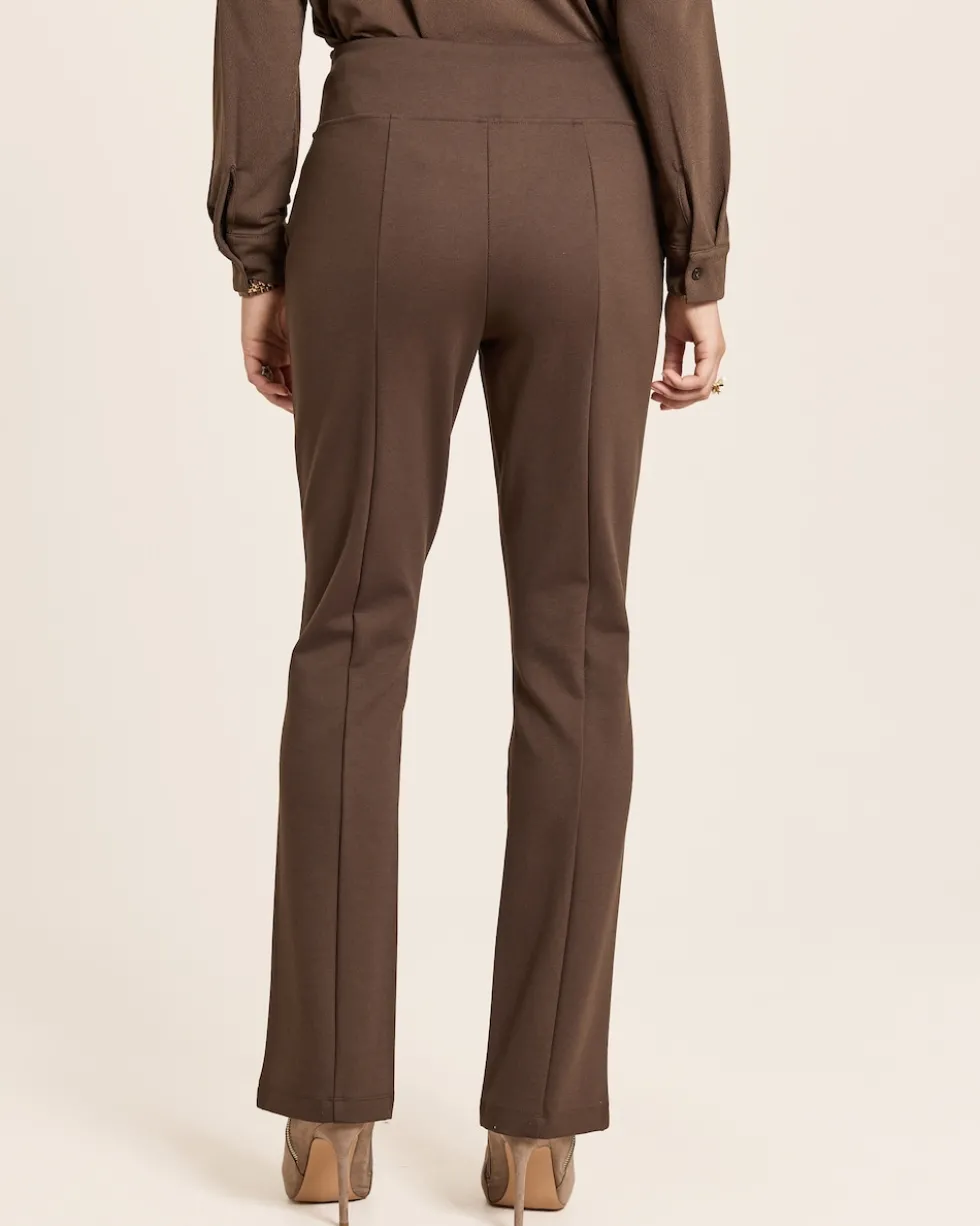 Bootcut-Hose Ponte di Roma