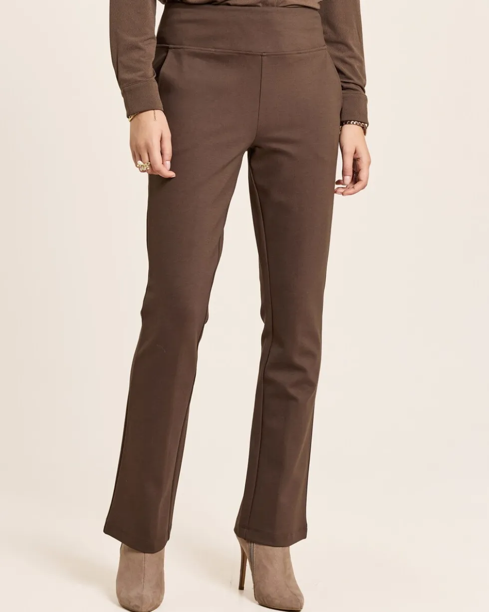 Bootcut-Hose Ponte di Roma