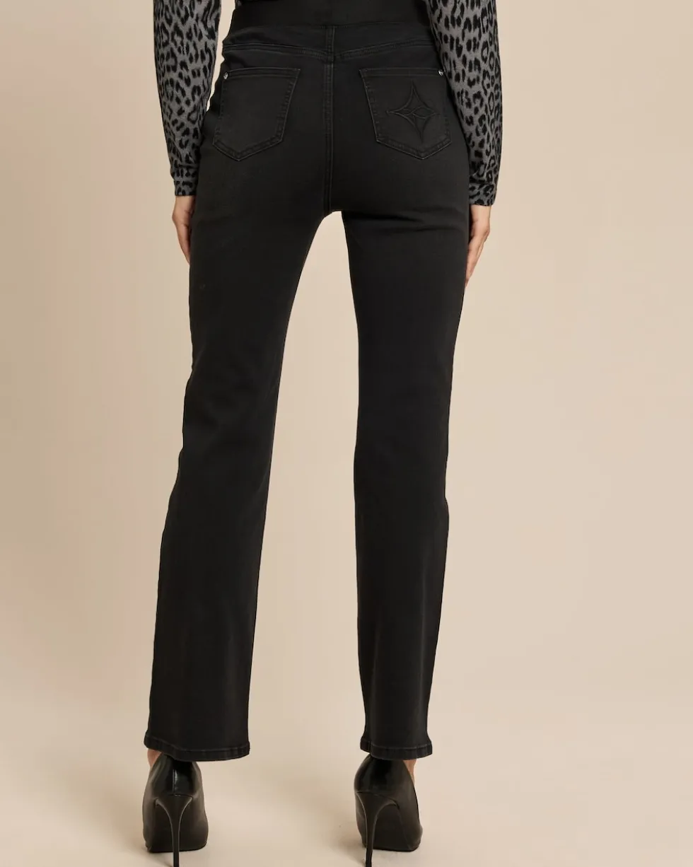 Bootcut Jeans-Jeggings