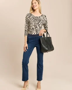Bootcut Jeans-Jeggings