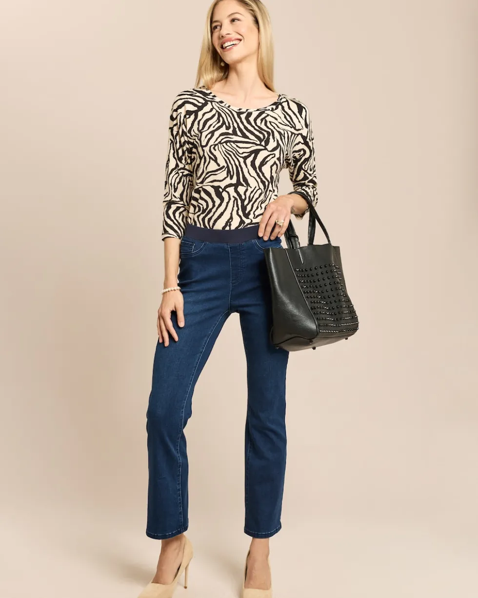 Bootcut Jeans-Jeggings