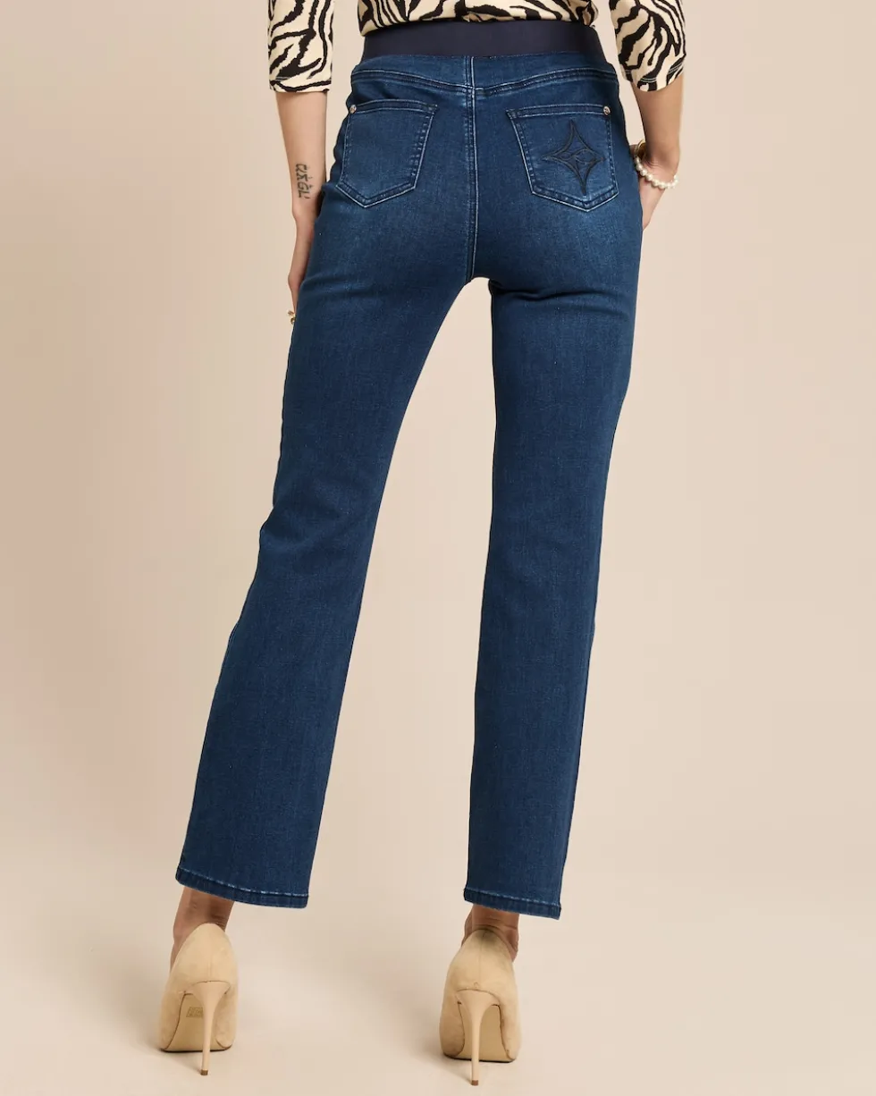 Bootcut Jeans-Jeggings