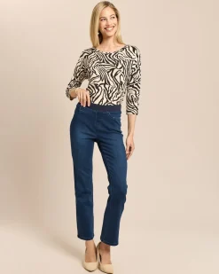 Bootcut Jeans-Jeggings