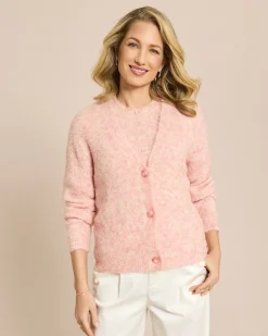 Bouclé Cardigan