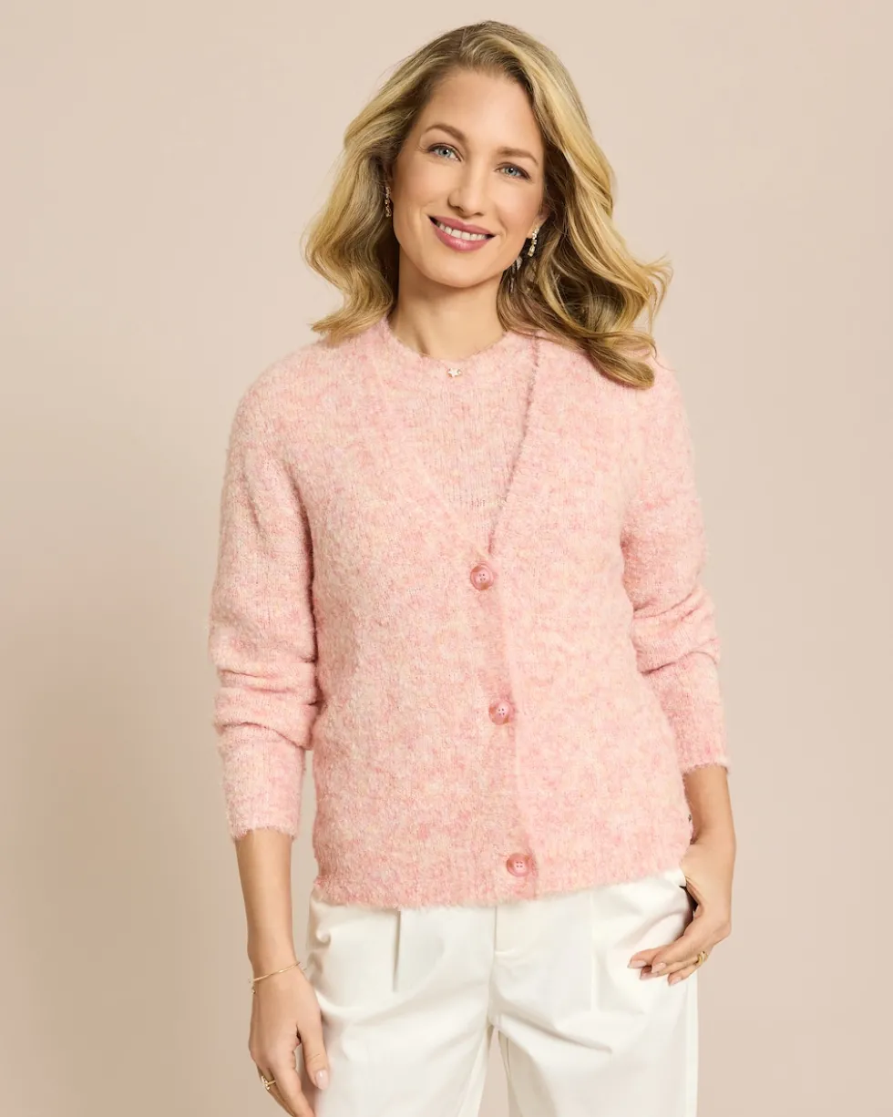 Bouclé Cardigan