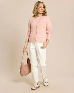 Bouclé Cardigan