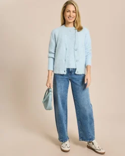 Bouclé Cardigan
