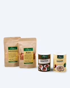 Braten - und Soßen-Set, 4tlg.