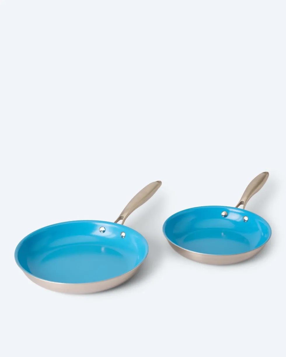 Bratpfannen-Set, 2tlg.