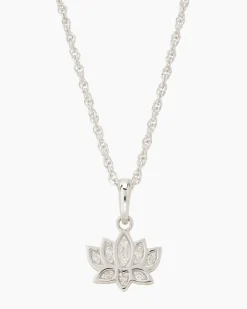 Brillantanhänger + Kette 0,05 ct