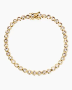 Brillant-Armband ca. 7,00 ct