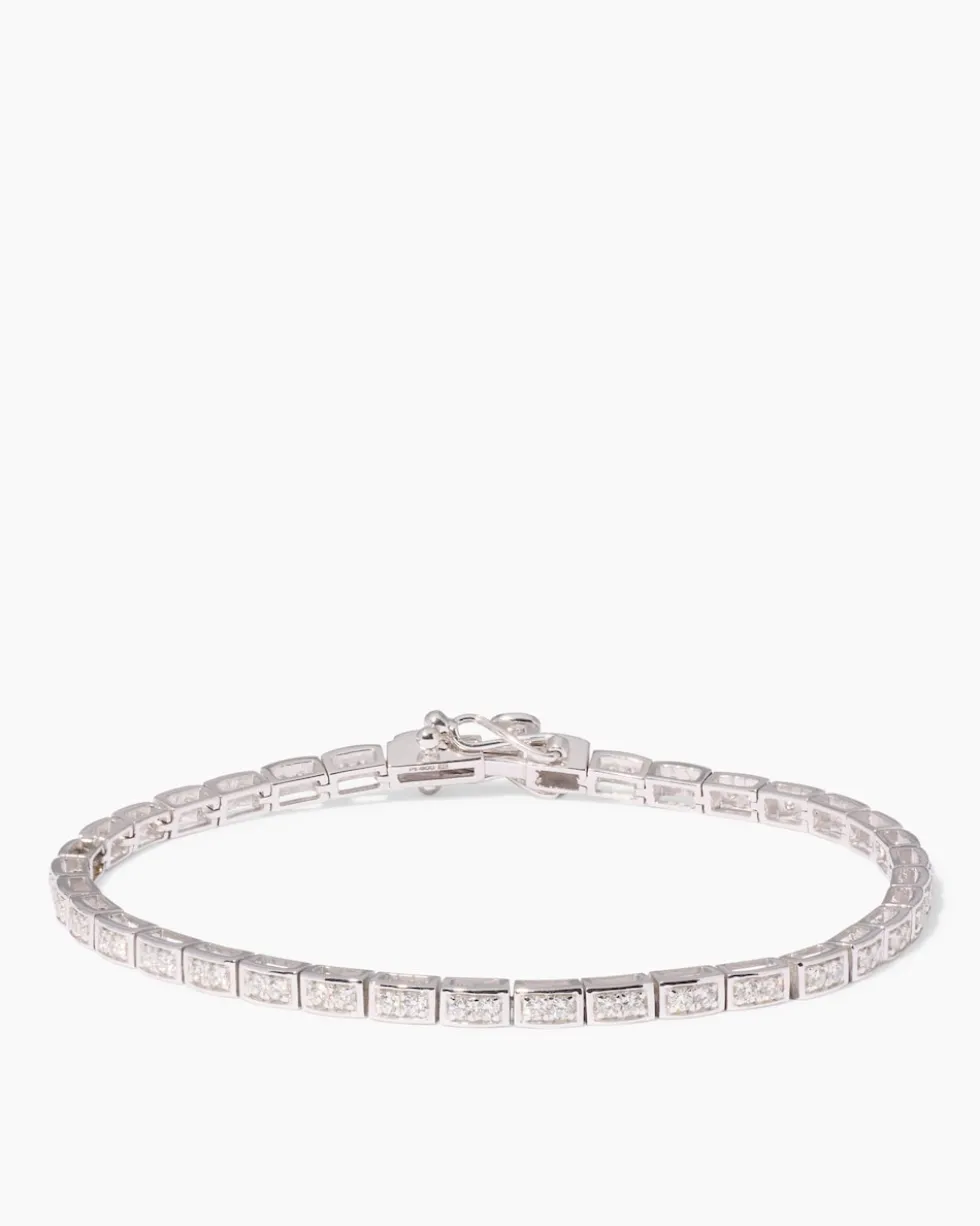 Brillant-Armband ca. 1,00 ct