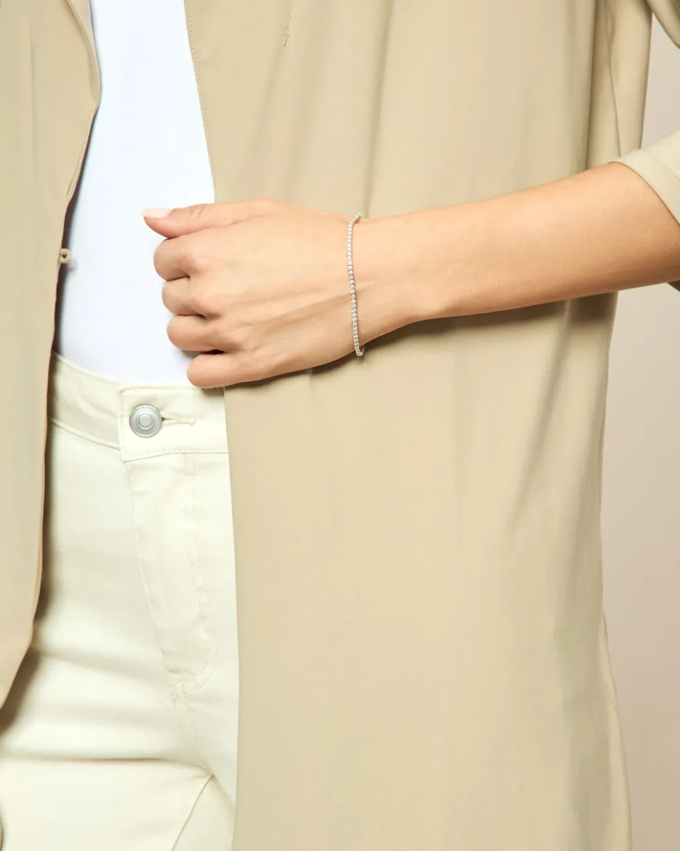 Brillant-Armband mind. 1,70 ct