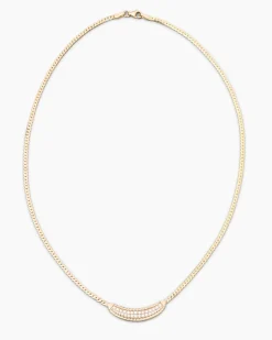 Brillant-Collier 0,50 ct