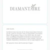 Brillant-Collier 0,25 ct
