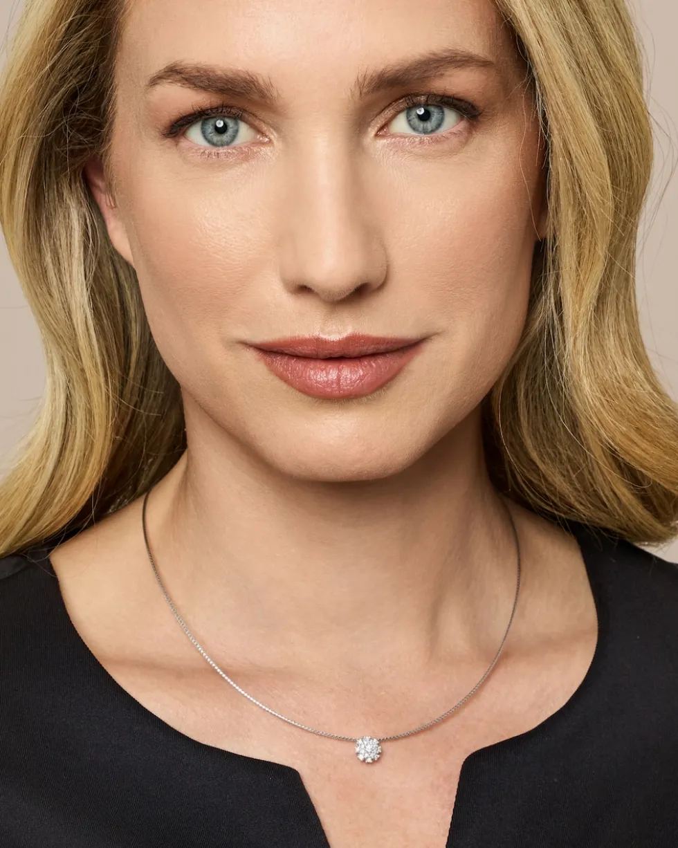 Brillant-Collier 0,25 ct