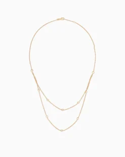 Brillant-Collier 0,50 ct