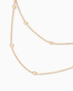 Brillant-Collier 0,50 ct