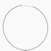 Brillant-Collier mit Herzanhänger 0,03 ct
