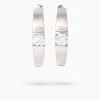 Brillant-Creolen 0,75 ct