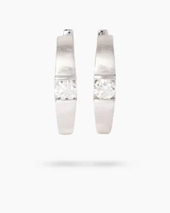 Brillant-Creolen 0,75 ct