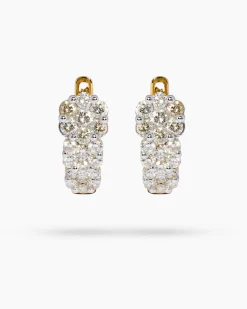Brillant-Creolen 1,00 ct