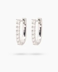 Brillant-Creolen 0,10 ct