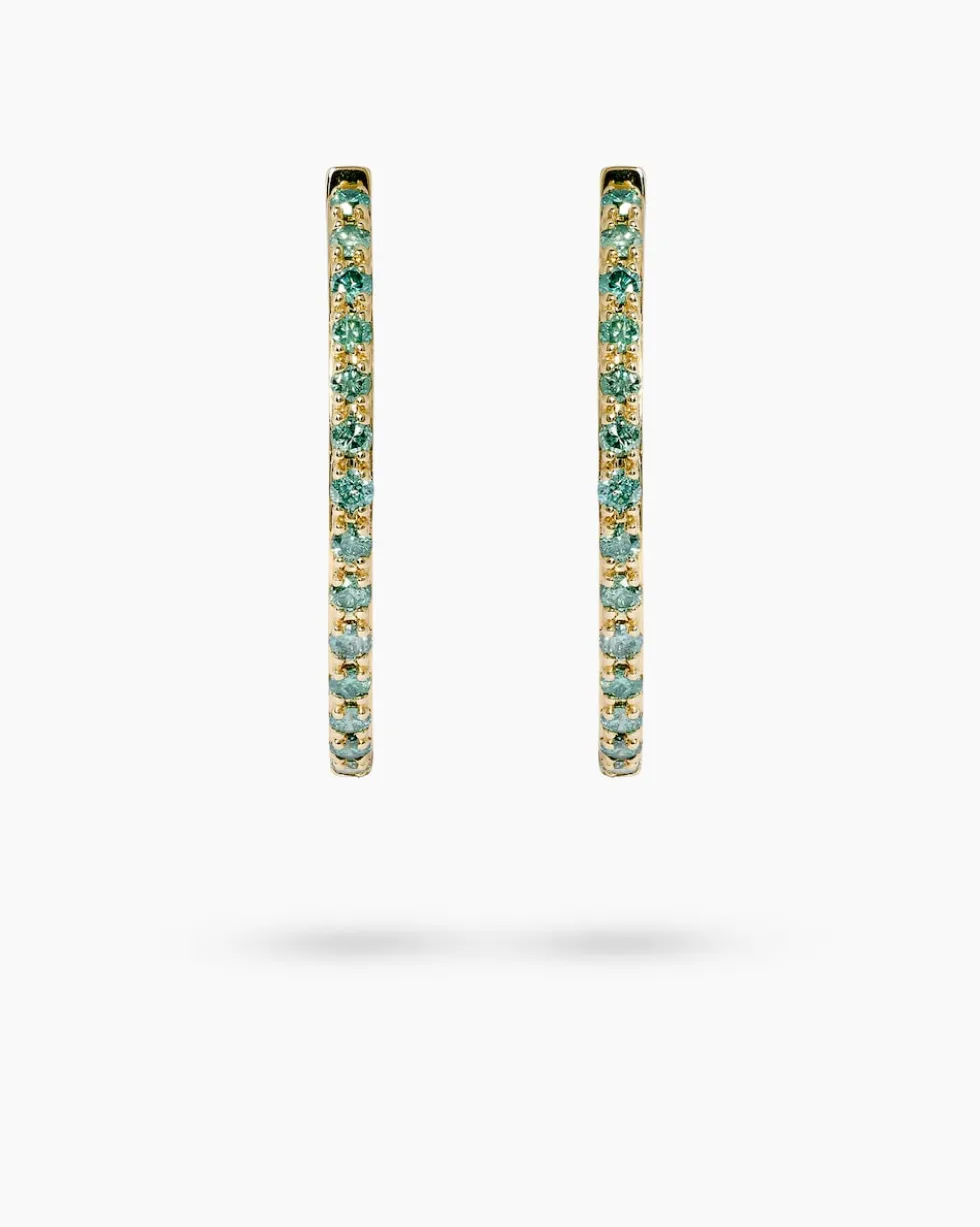 Brillant-Creolen 0,50 ct