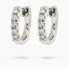 Brillant-Creolen 0,25 ct