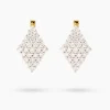 Brillant-Creolen 1,00 ct