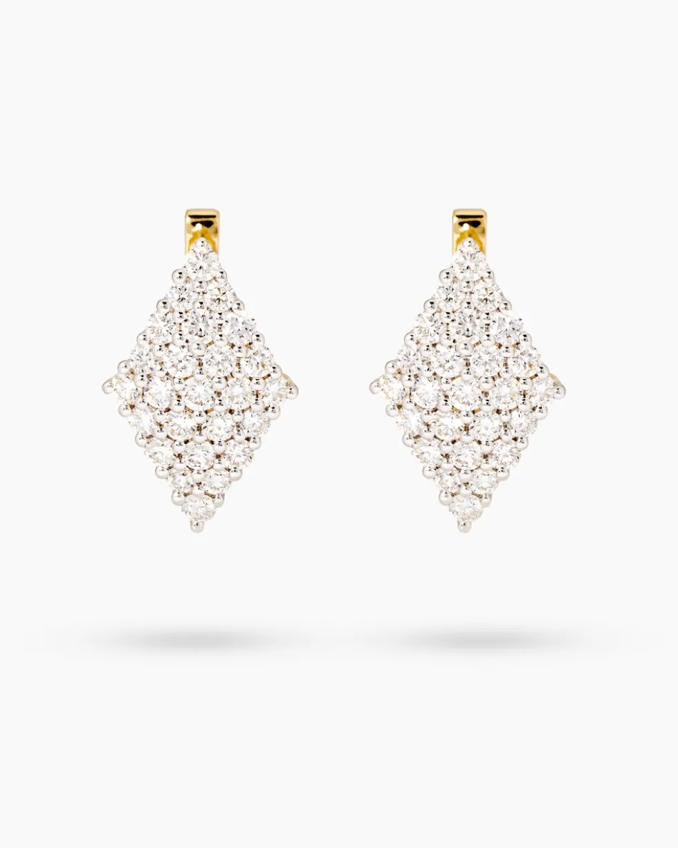Brillant-Creolen 1,00 ct