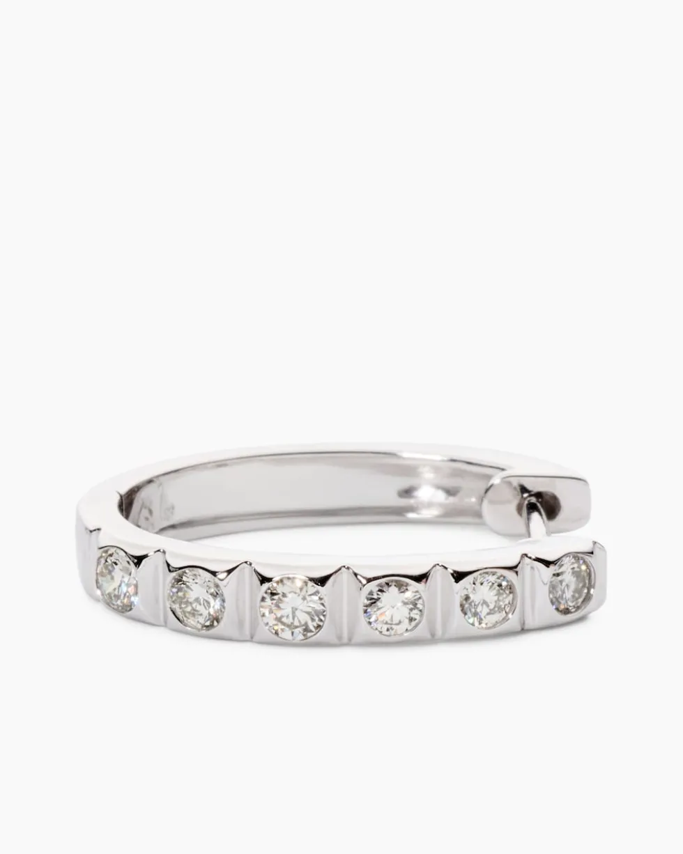 Brillant-Creolen 0,50 ct