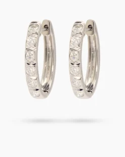 Brillant-Creolen 0,50 ct
