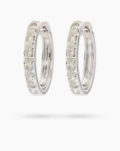 Brillant-Creolen 0,50 ct