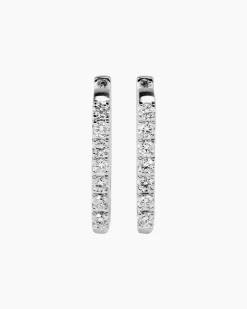 Brillant-Creolen 1,10 ct