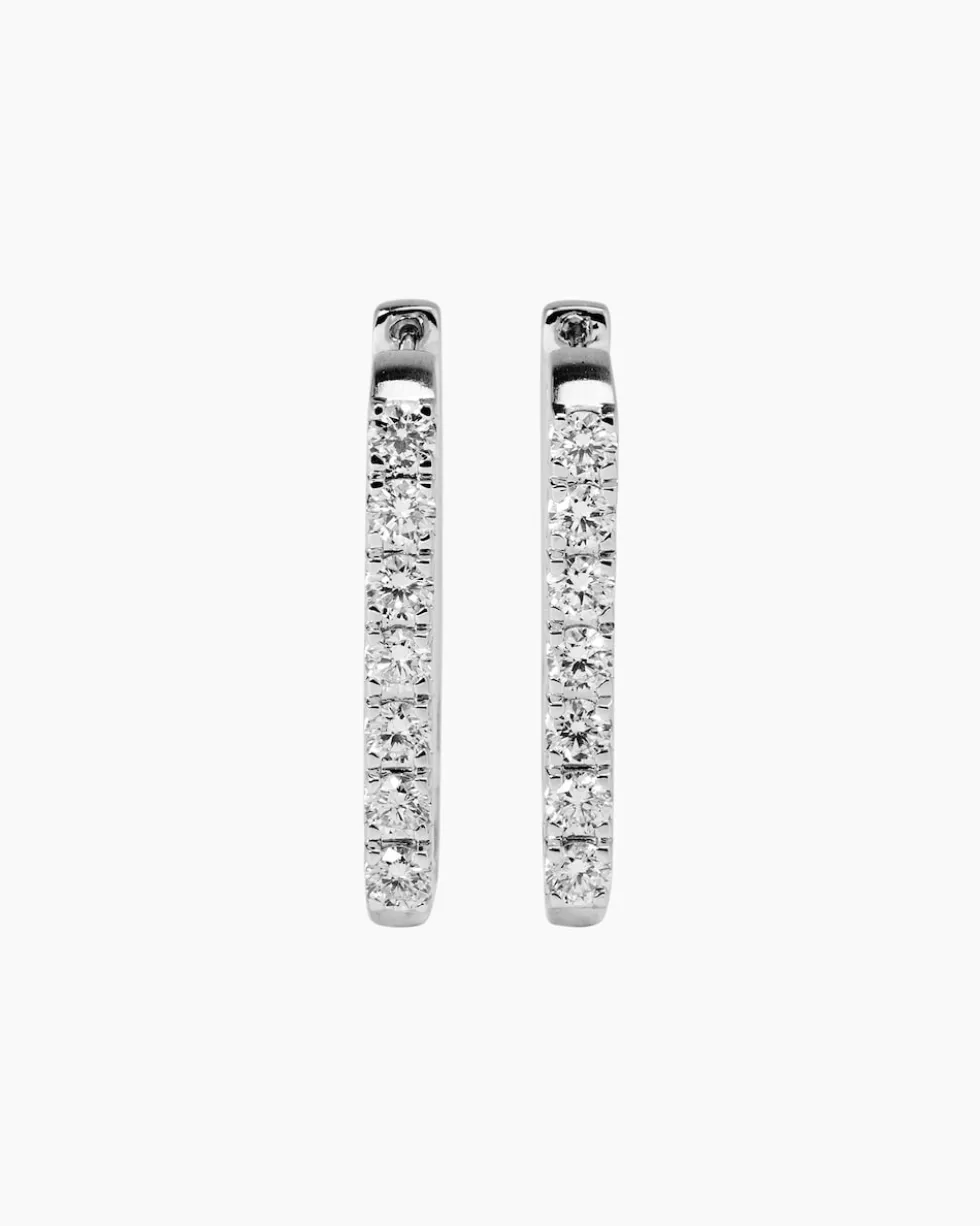 Brillant-Creolen 1,10 ct