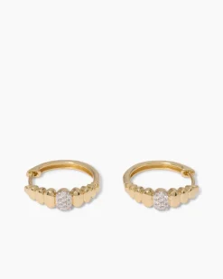Brillant-Creolen 0,10 ct