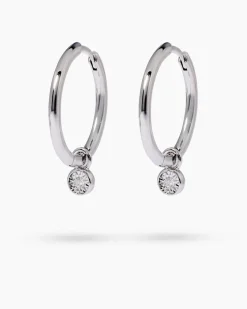Brillant-Creolen 0,05 ct