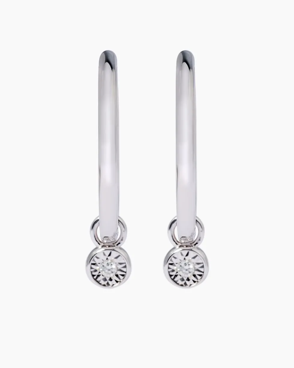 Brillant-Creolen 0,05 ct
